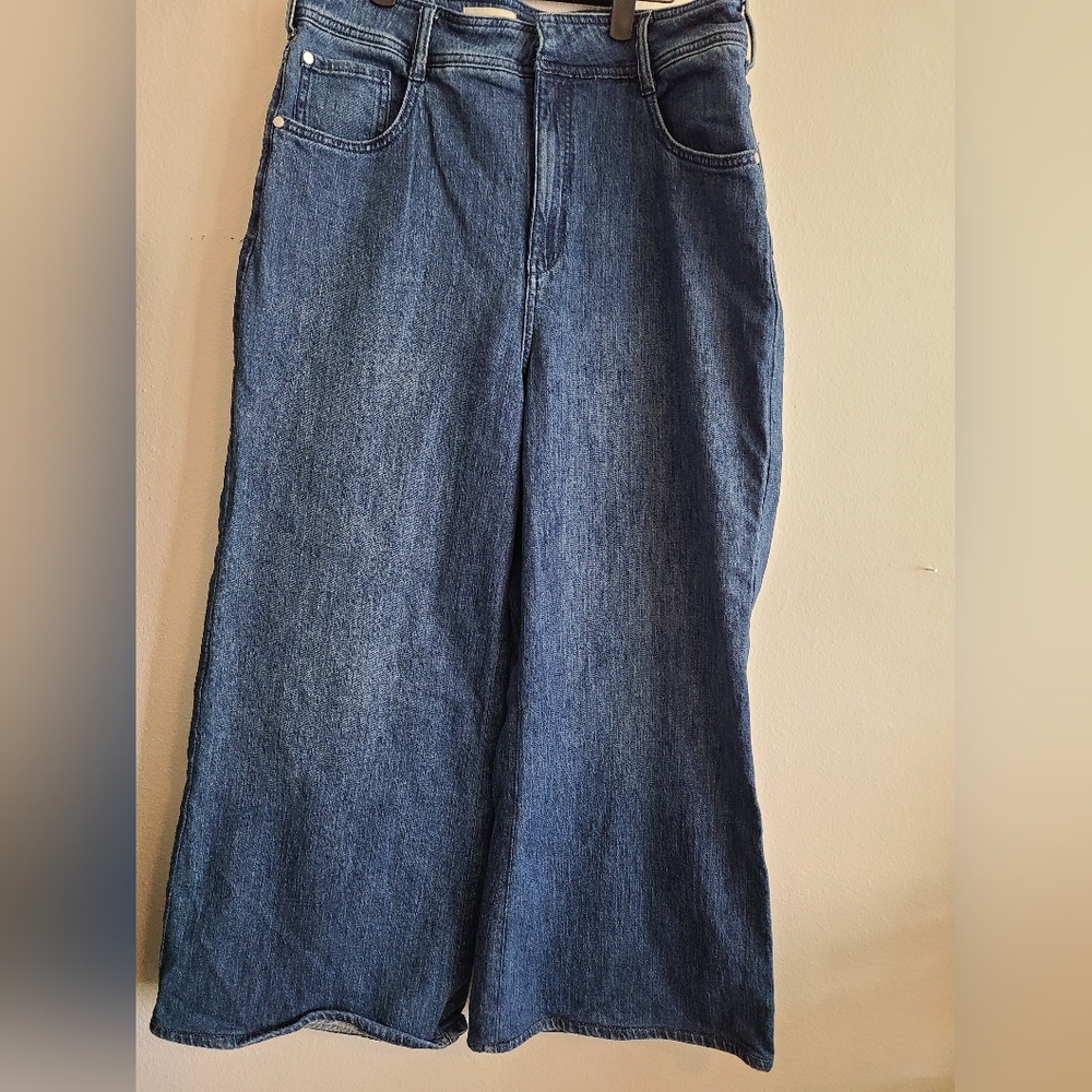 Pilcro Classic Blue Denim Women's Jeans